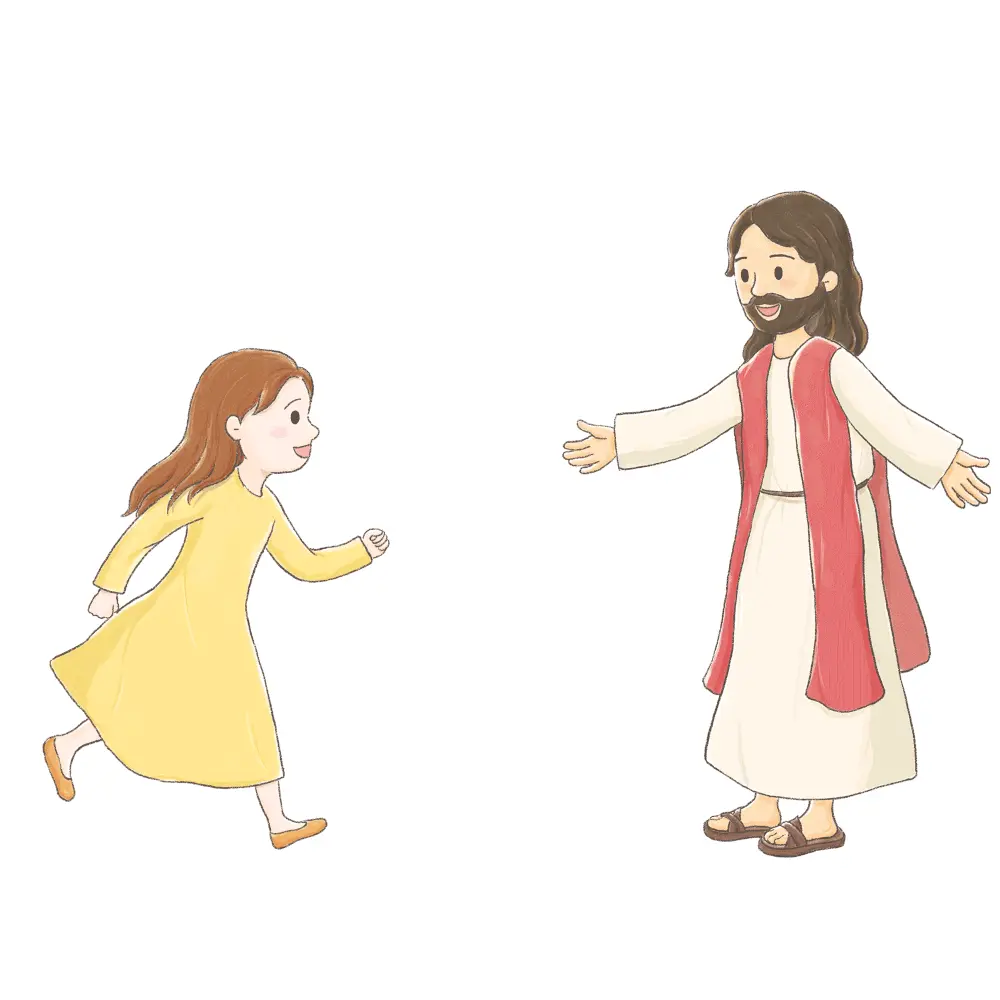 Run to the Father illustration